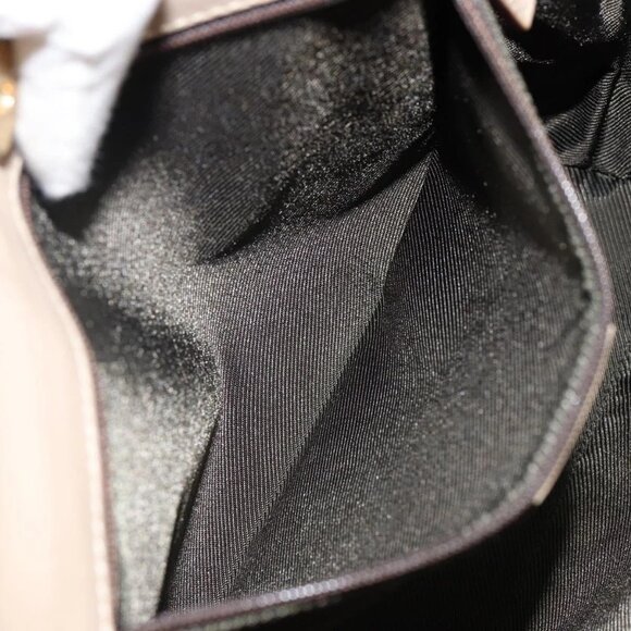 GUCCI GG Canvas Shoulder Bag Beige Gold 33900 Auth gh831 - Picture 13 of 16